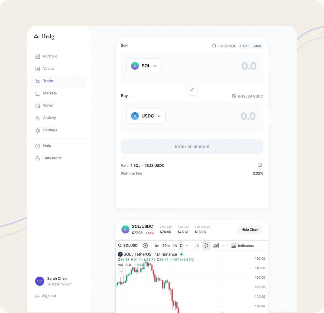 Bitcoin Vault preview